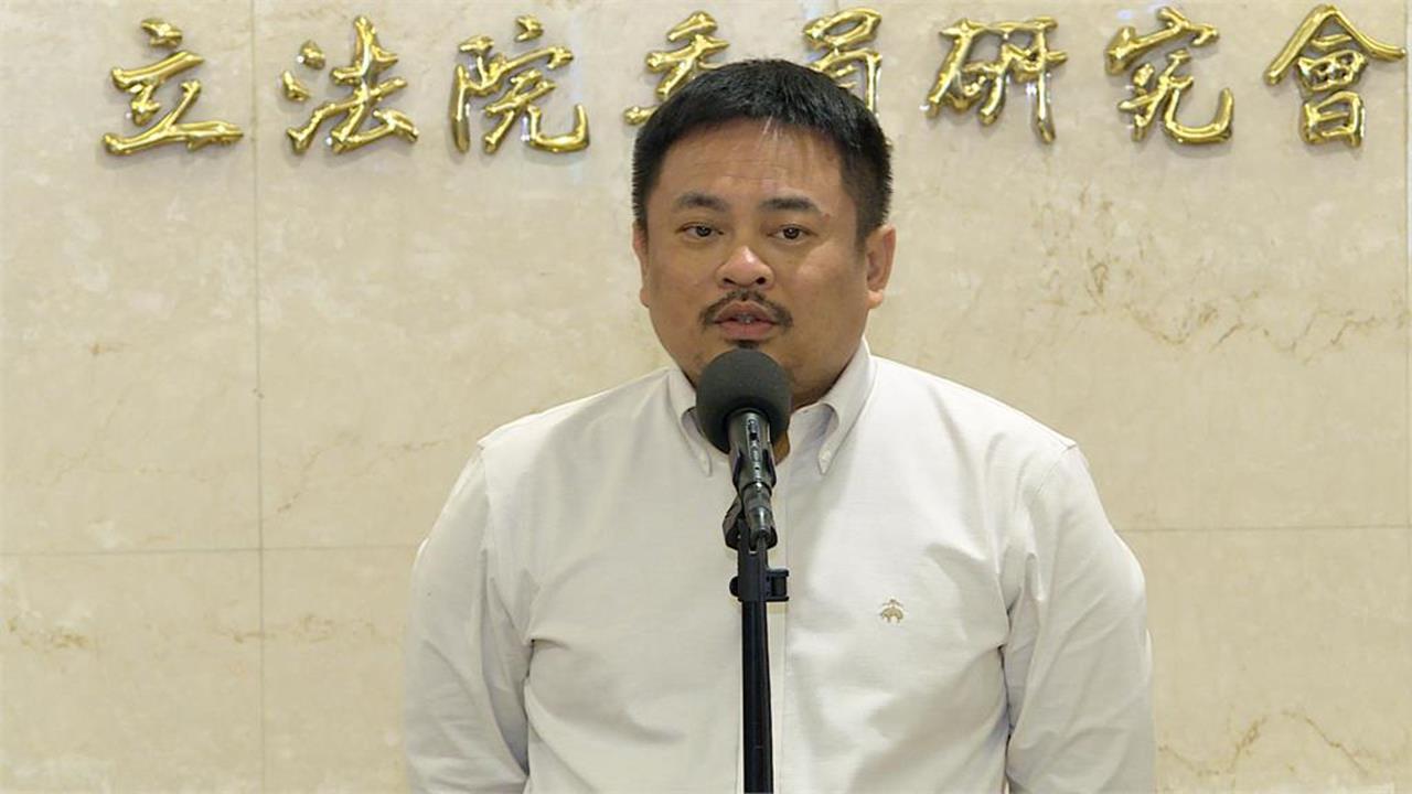 快新聞／洪申翰還沒出發！中國先喊「一中原則」　綠委怒揭心機