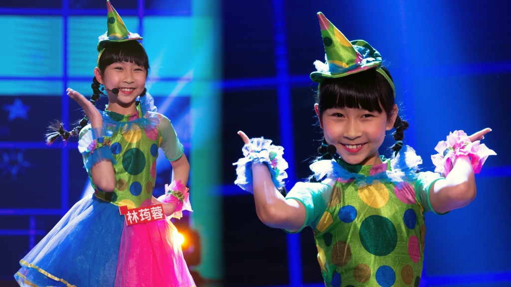 《台灣那麼旺》林荺蓉動感演唱圈粉無數　實力備受肯定獲網友封「王心凌接班人」
