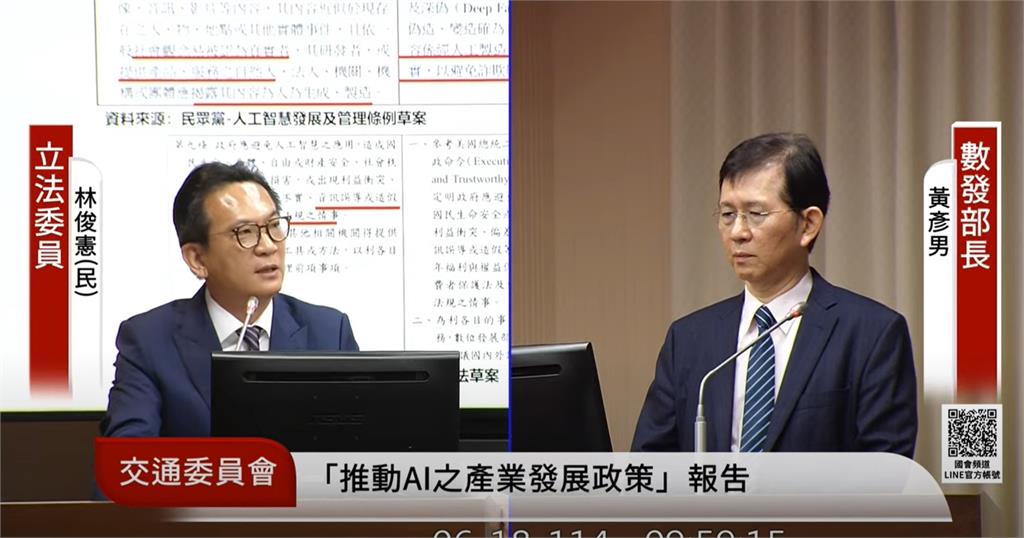黃國昌「示範帶」惹議!林俊憲搬民眾黨提案「打臉」:自己立的法自己犯