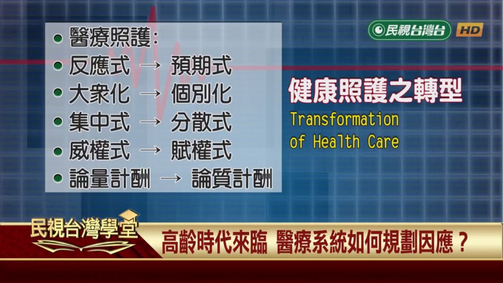 全球人口老齡化!吃掉醫療資源一大半?台灣醫療體系有解方?