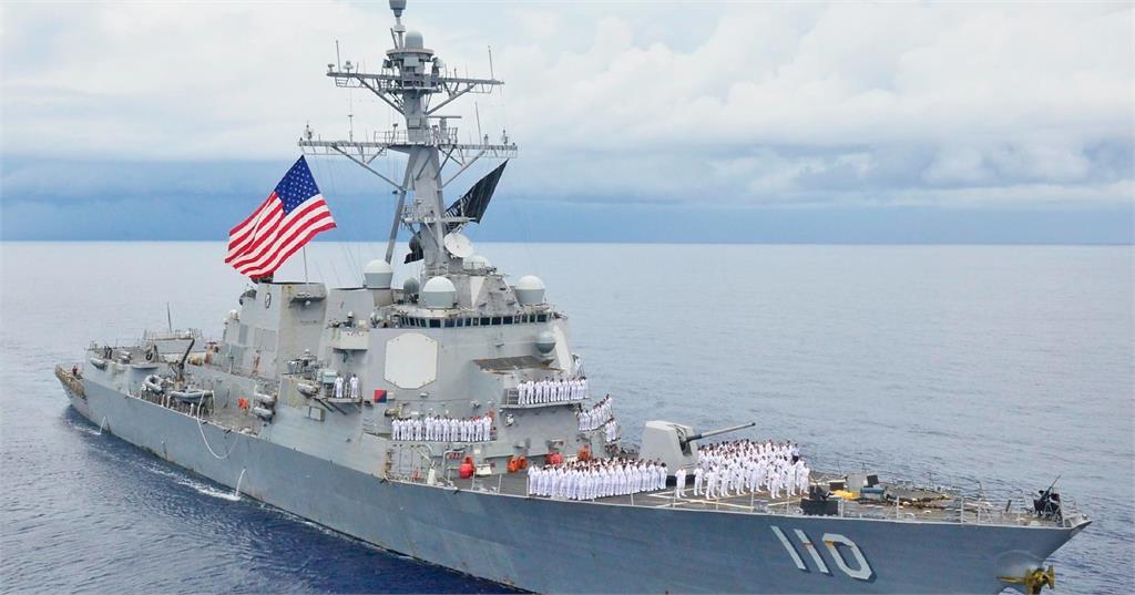 川普任內第2次　美軍驅逐艦23號通過台海
