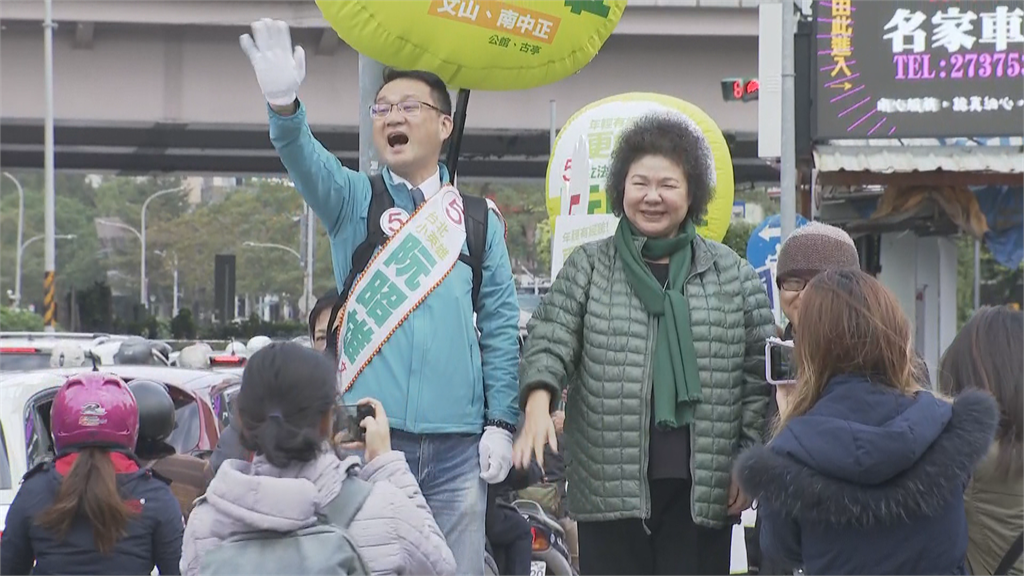 快新聞／藍營搶收割北捷南環線  陳菊：國民黨自相矛盾