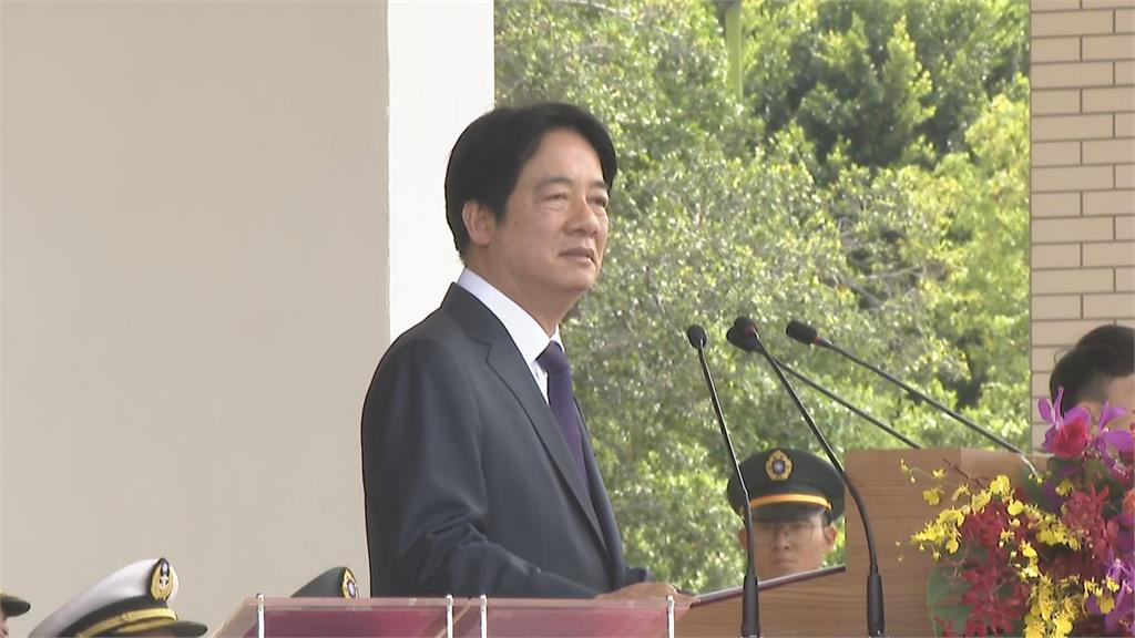 快新聞／陸官百年校慶大談「剿共」　賴清德：不為中華民國而戰「就是假黃埔」！