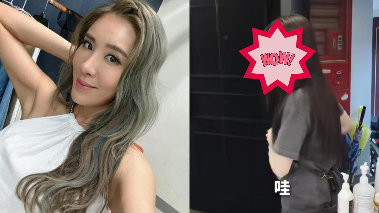 小禎洩18歲愛女「超仙真面目」!她皮膚「白到發光」網暴動:原地出道