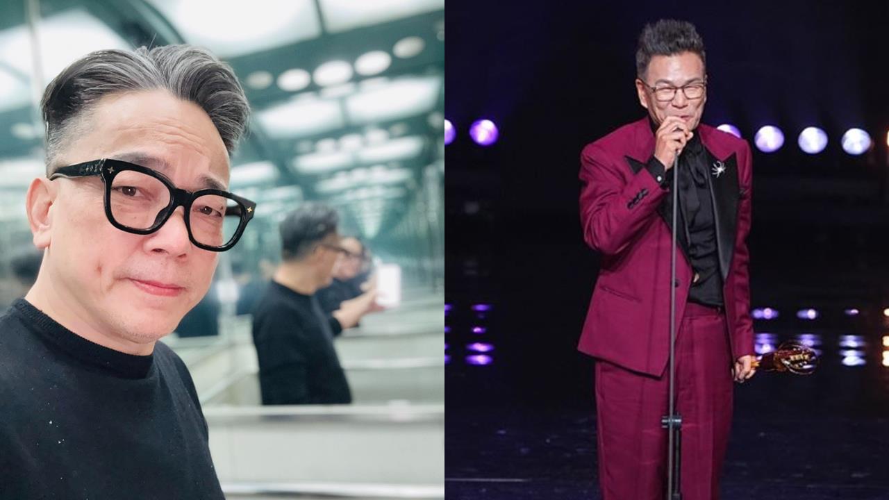 金鐘61／沈玉琳「抗癌重生」奪獎！他「預言成真」感性喊：大難不死必有後福