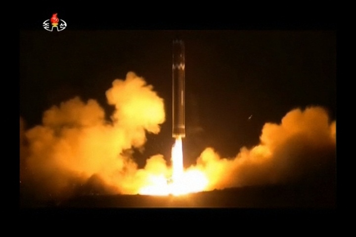 北朝鮮再射彈!川普轟金正恩「病態小狗」