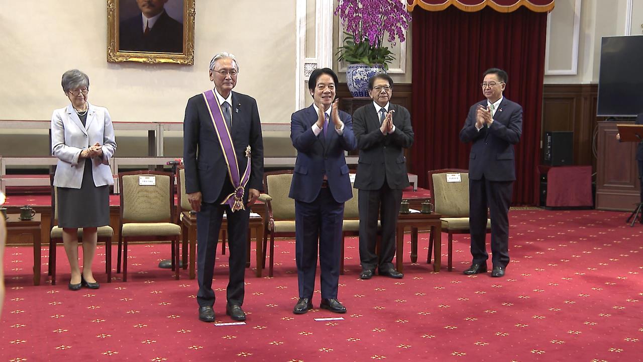 日議員古屋圭司來台慶雙十  曝首相高市稱遭中制裁是榮譽