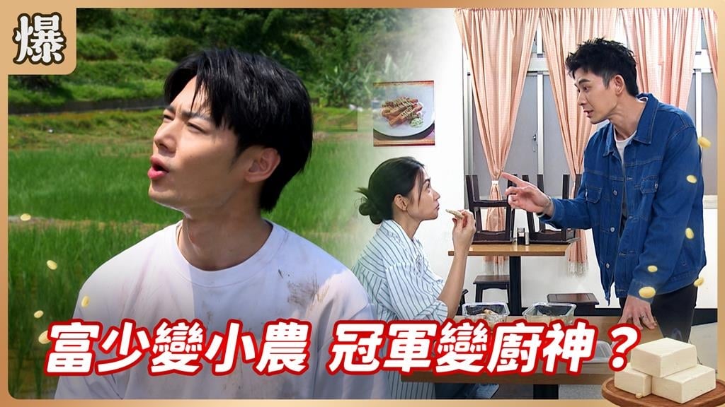 失蹤高富帥驚爆找到人了！原來他竟然成了農場男神？《豆腐媽媽-EP90精彩片段》