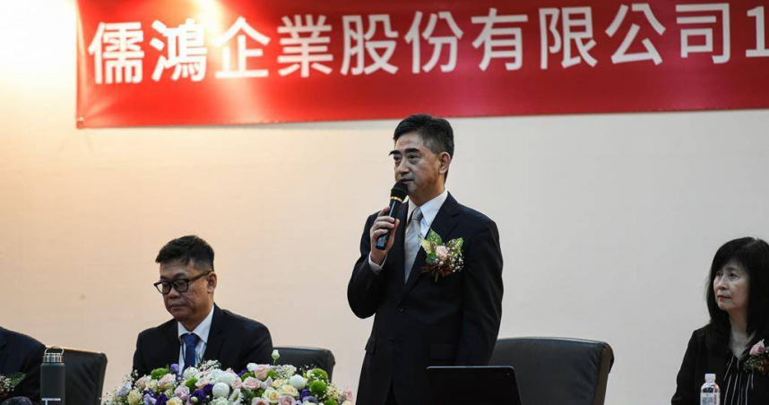 儒鴻產線滿載！配息17元  王樹文：「不會再分攤關稅」營收將優於去年
