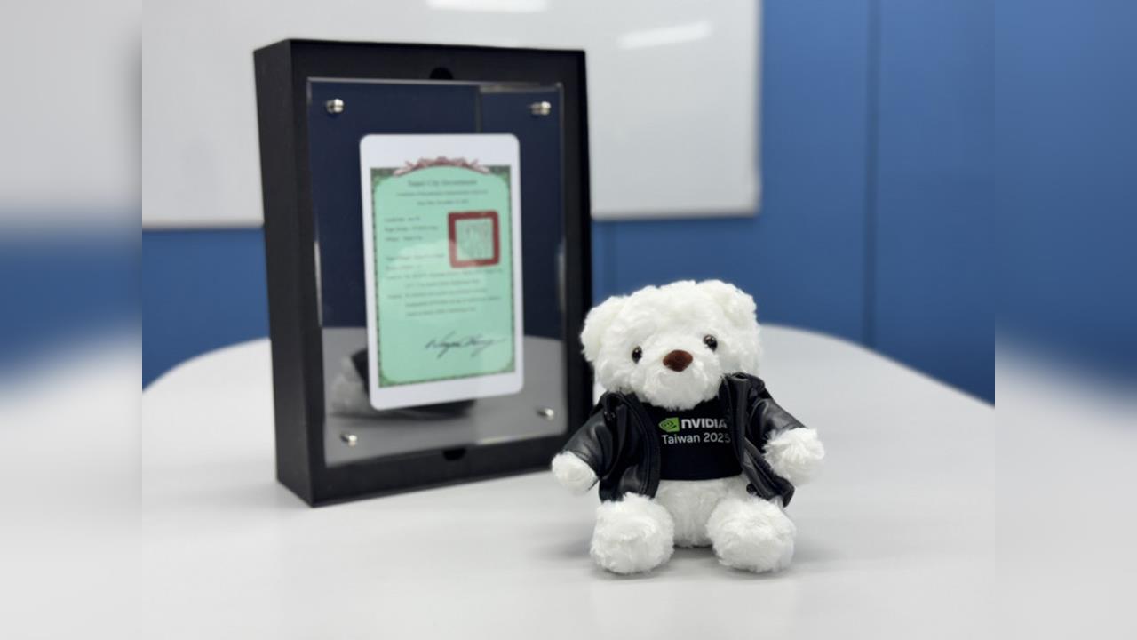 快新聞／輝達代表今向北市府遞投資意向書　「這時間」簽約