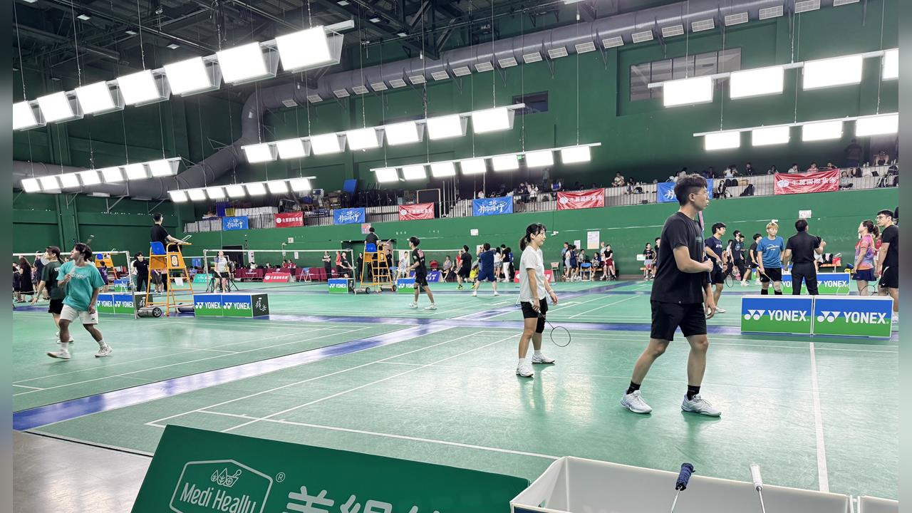 快新聞／全台首創雙賽事串連　親子共戰場、以羽會友
