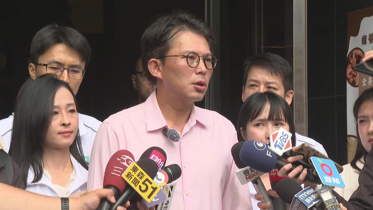 快新聞／4700億國防預算一夕消失！黃國昌見「徐巧芯哭了」突稱：藍委壓力大