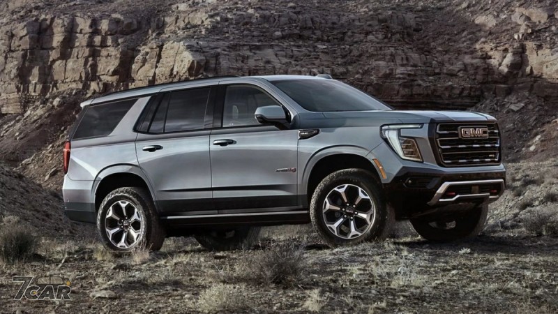 全新面容、大量科技配備上身　新一代 2025 GMC Yukon 正式登場