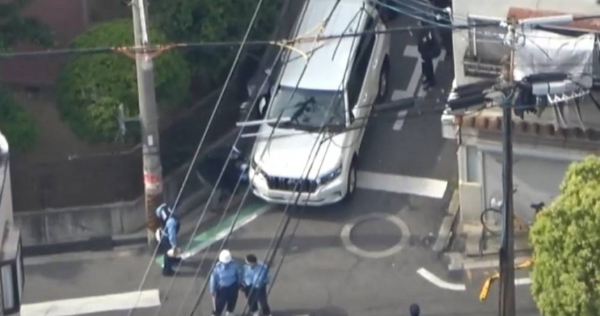 大阪住宅區驚傳「無差別衝撞」7學童受傷　28歲無業男被逮：我受夠了