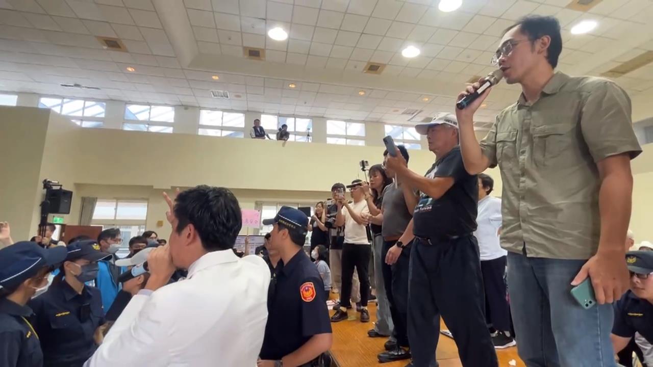 名間焚化爐會議再爆衝突　製茶師要求增加實驗茶葉品種