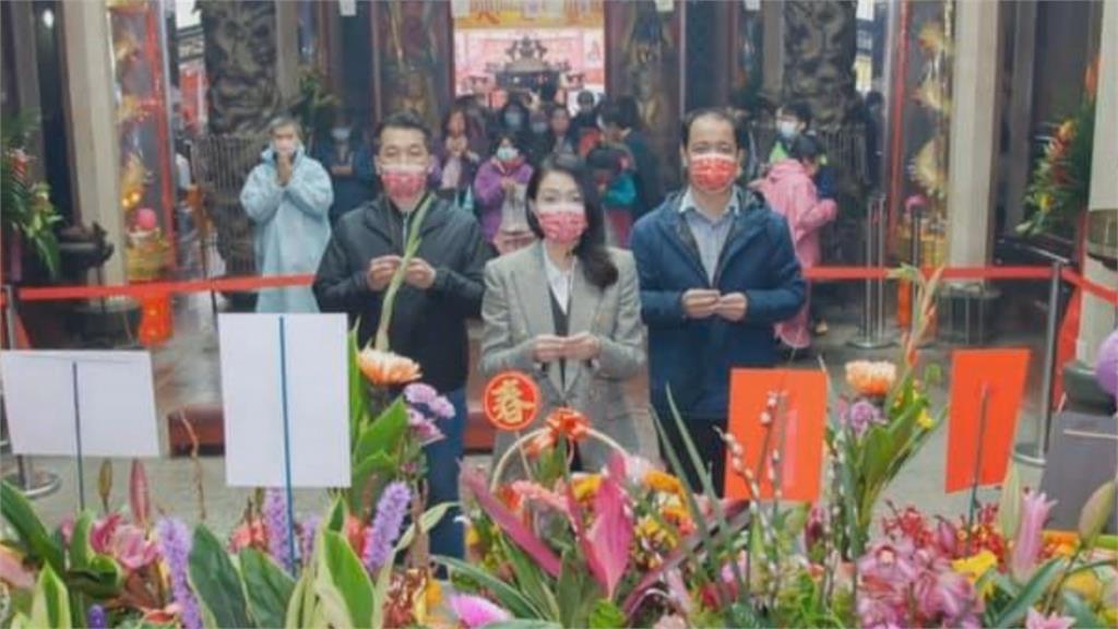 被謝立功點名選竹市 高虹安:年底沒參選考量