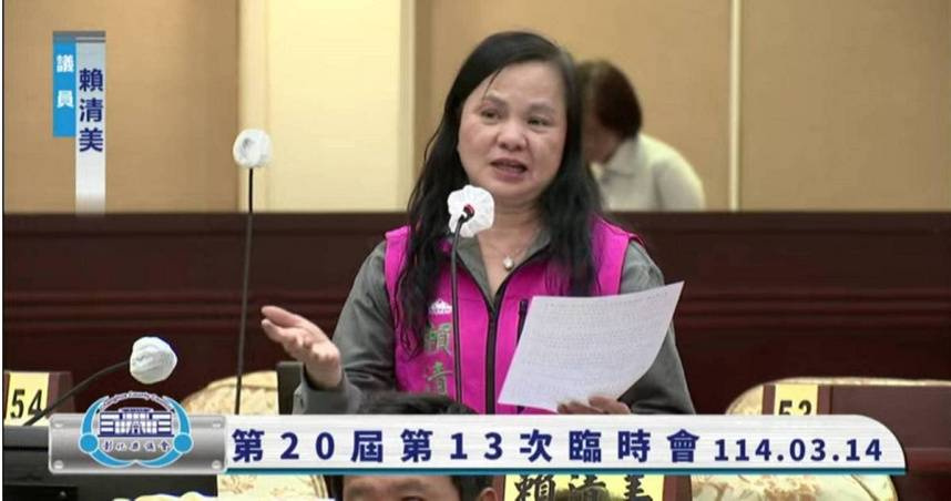 綠議員賴清美不滿黨內處分！揚言轉戰立委討公道