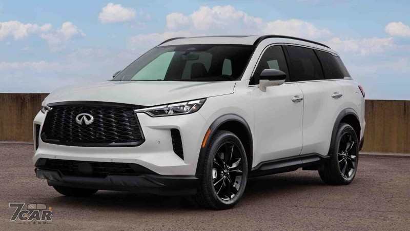 新增黑化套件、取消 3.5 V6 引擎  美規 2025 Infiniti QX60 登場