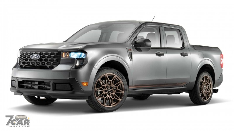 預告量產街跑皮卡即將登場　Ford Maverick 300T 現身 SEMA 展