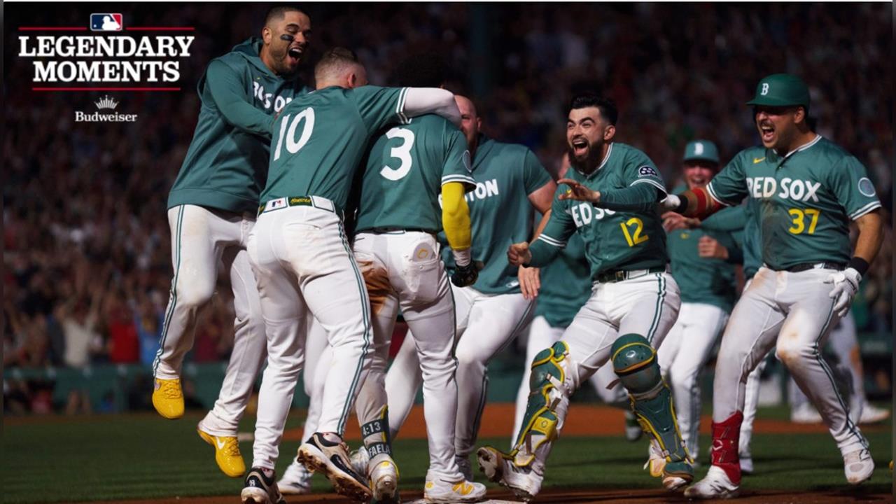 MLB(影)／紅襪睽違4年晉級季後賽！拉斐拉再見三壘安打送給老虎近10戰的第9敗