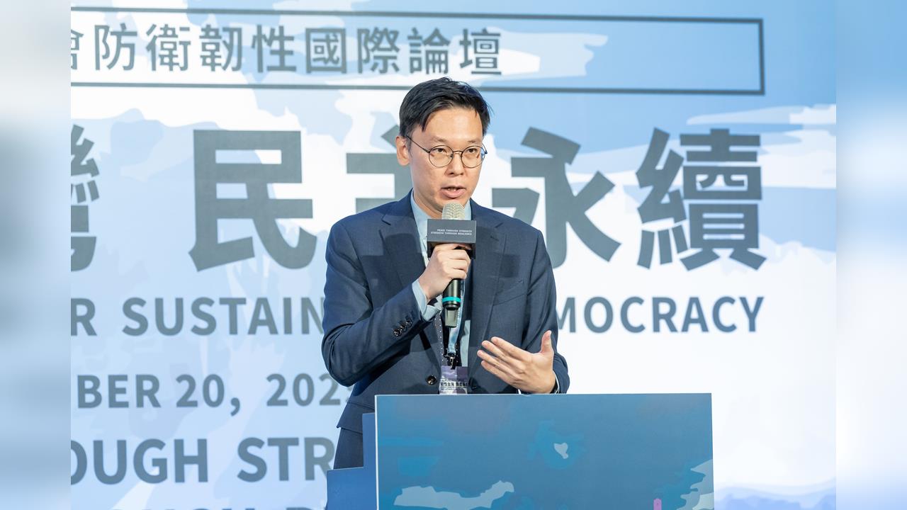 快新聞／讓中共不敢動！登美智庫期刊　林飛帆提台灣版「和平靠實力」方案強化嚇阻