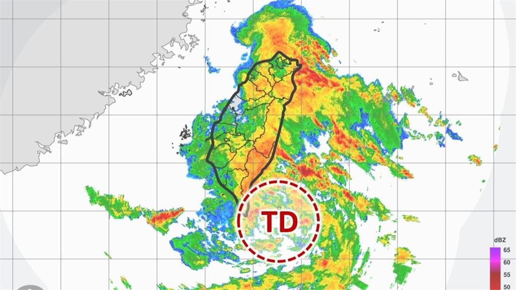TD02熱帶低壓逼近！「這2天」雨彈炸全台　專家揭「放颱風假機率」