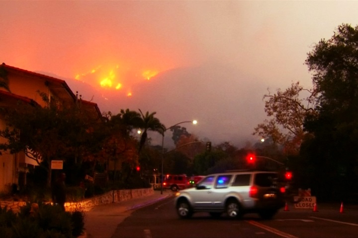 南加州野火燒不盡  燒毀4個台北市面積