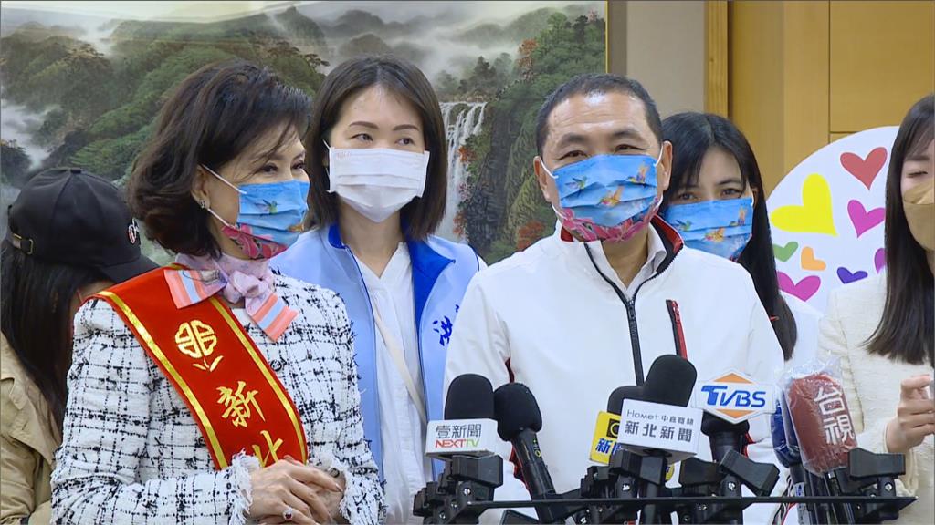 快新聞／303大停電釀民生損害　侯友宜：中央理當有責任扛起來