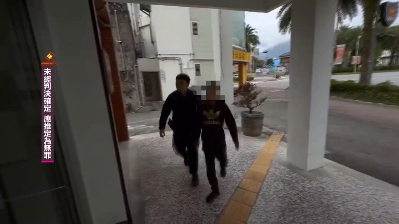 花蓮毒品人口持榔頭砸機車、招牌　被逮稱心情不好發洩