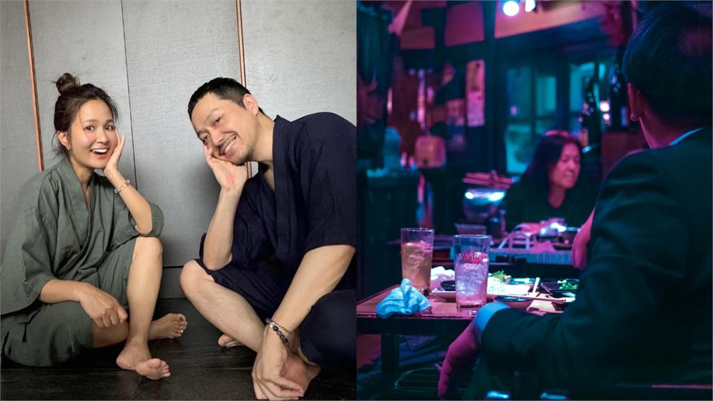 日本居酒屋「超反差1幕」吳怡霈嚇傻！日籍尪認證：上班族最真實模樣…