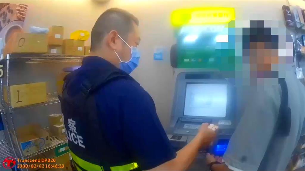 越南移工成詐團車手！　身上搜出7萬多現金人贓俱獲