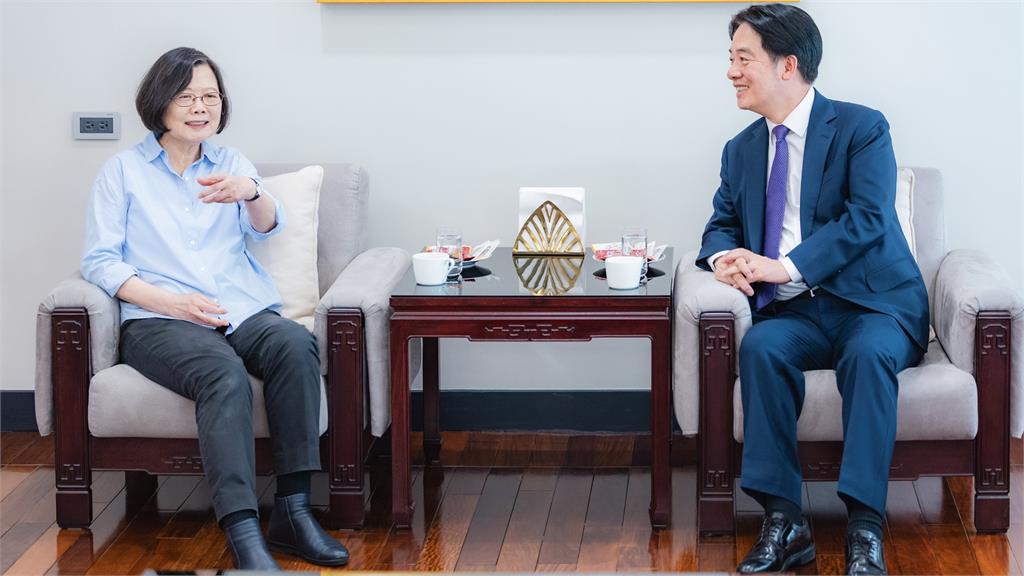 獨家／賴清德國慶拋出「祖國論」成聲量王！張惇涵揭「蔡賴私下真面目」：球風不同