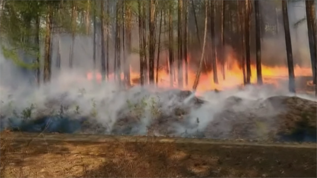 俄羅斯西伯利亞森林野火 燒毀逾46000公頃