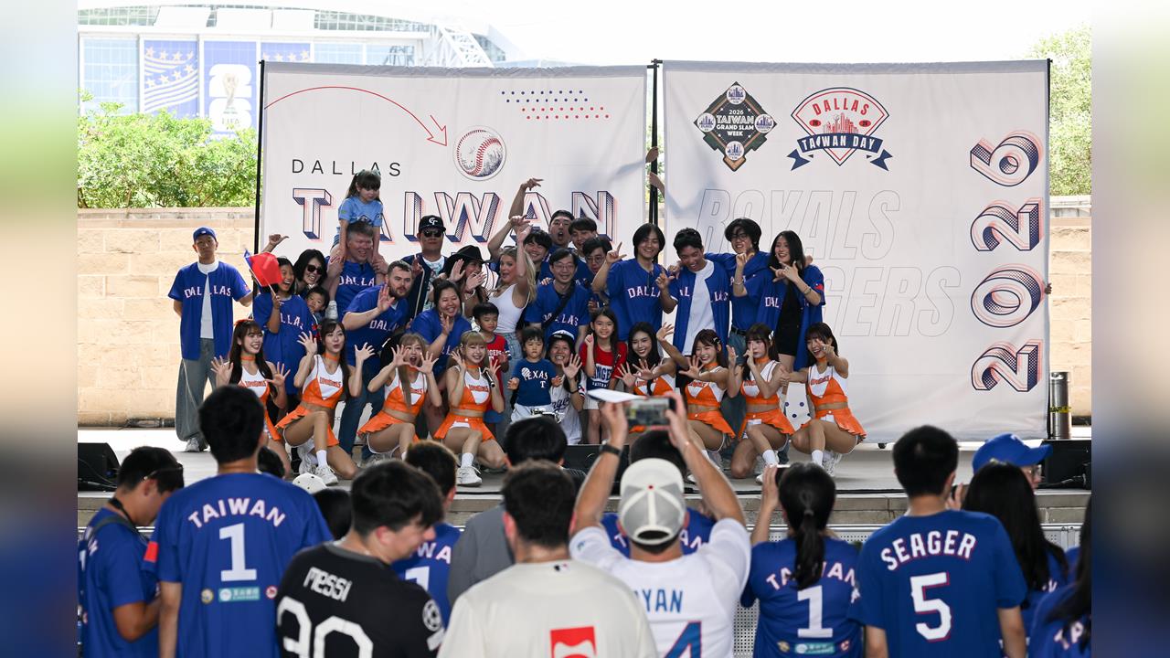 啦啦隊/統一獅UniGirls前進達拉斯台灣日!近千名台僑體驗獨特台式應援魅力