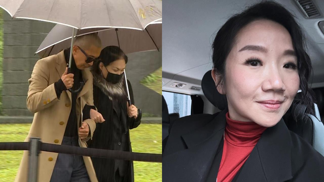 具俊曄披大S「27年前送的大衣」悼亡妻！陶晶瑩「1天送走2摯友」聚餐一半哭了