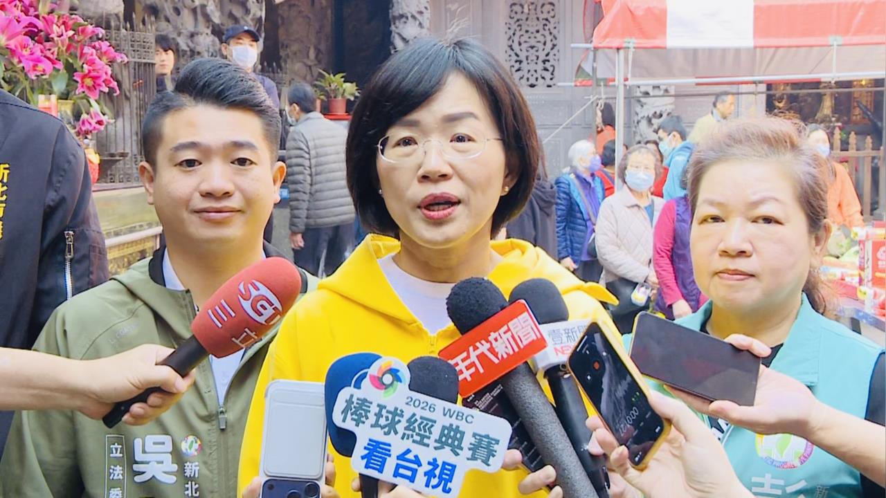 快新聞／嗆黃國昌民眾遭「拿糖塞嘴」　蘇巧慧低調回應：各有選戰節奏