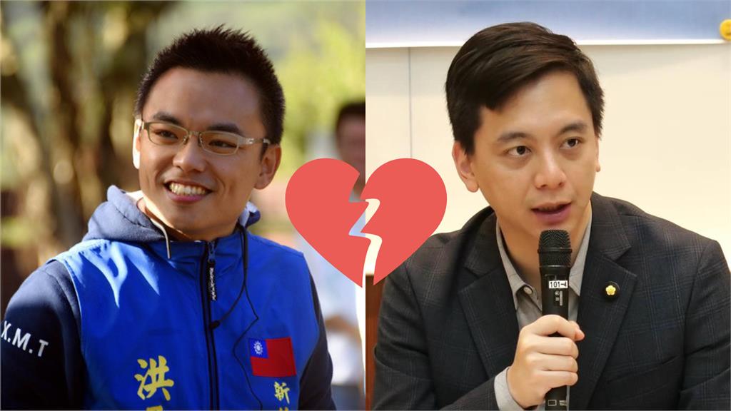 國民黨藏內鬼?藍委牛煦庭被抓包按讚「罷免洪孟楷貼文」本人這樣回
