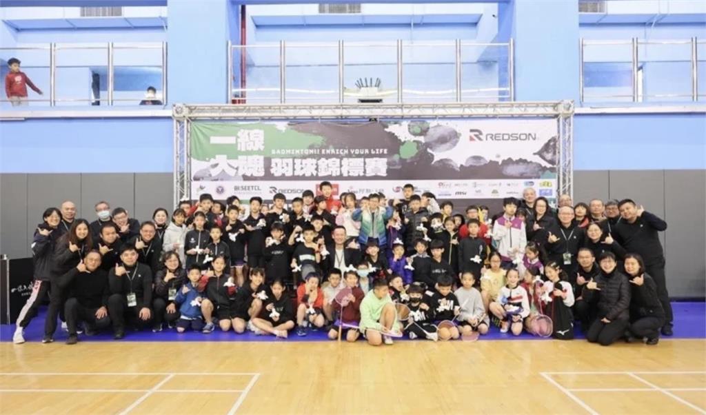 羽球／素人專屬「一線入魂」賽事落幕！逾2000人共襄盛舉