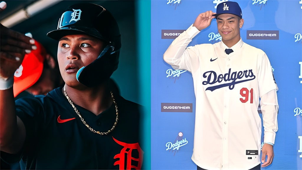 MiLB／大聯盟更新新秀榜　李灝宇力量評分上升、柯敬賢衝進道奇農場第10