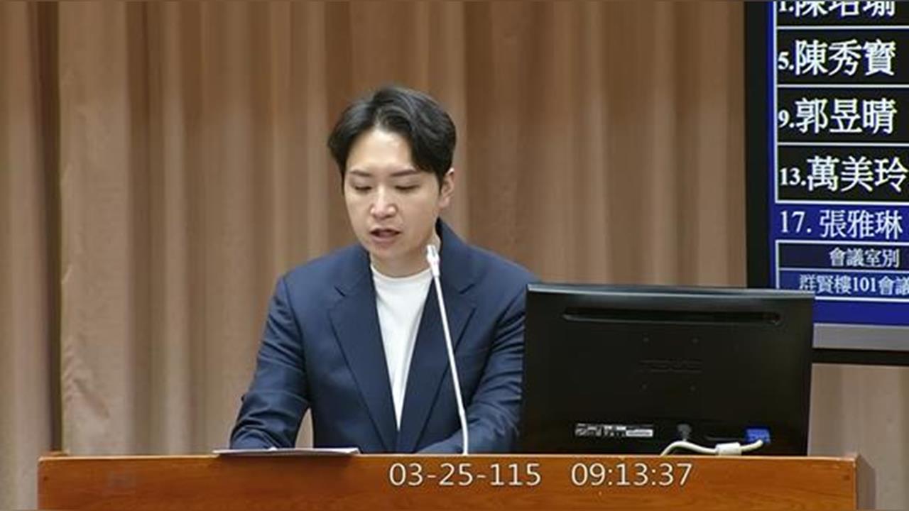 快新聞／瘦瘦針成國會風潮？羅廷瑋爆料：逾20立委有打「猛健樂」