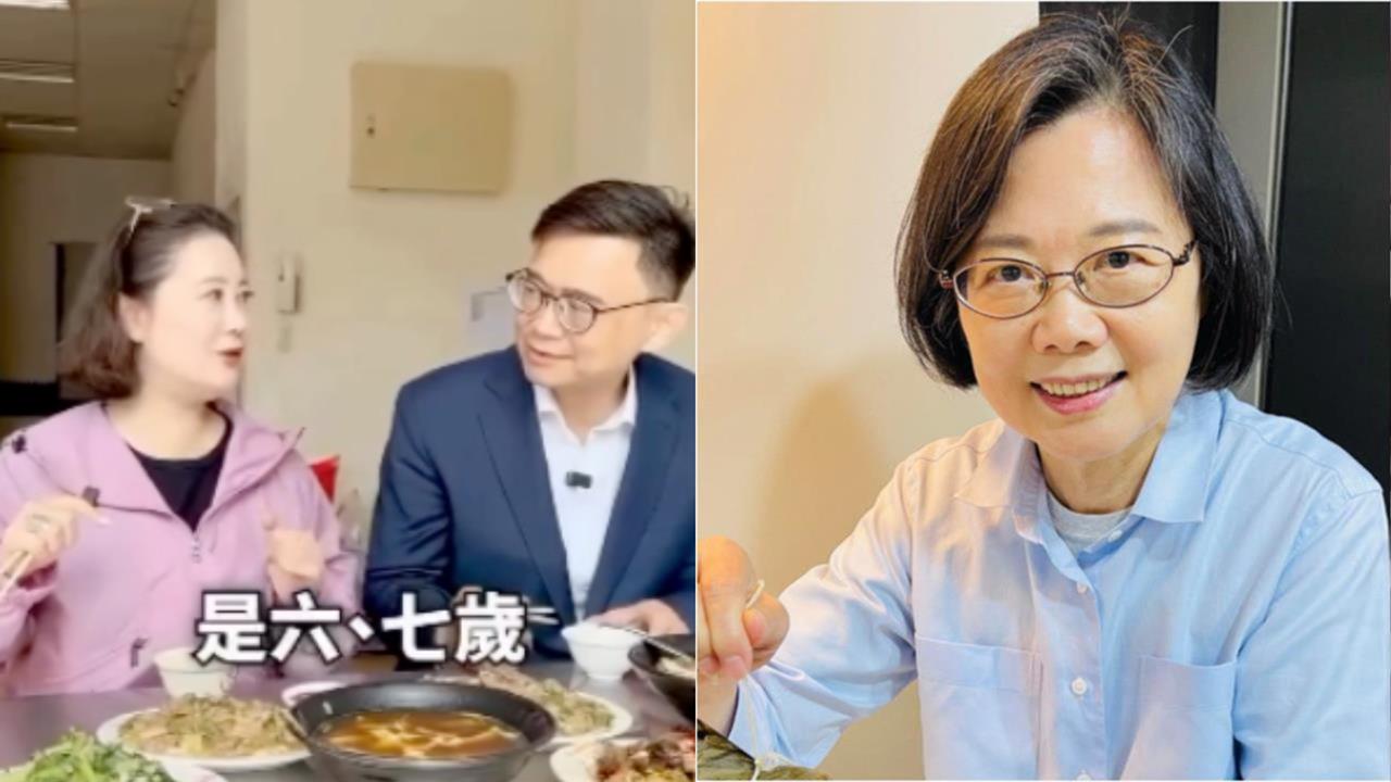 賴瑞隆「隱藏身分」遭自家人掀底！蔡英文才到場「他狂列3忠告」急了