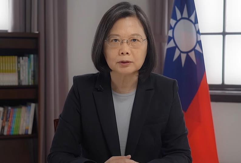 快新聞／為亞洲民主人權獎典禮致詞 蔡英文：台灣有決心扮演促進國際人權積極角色