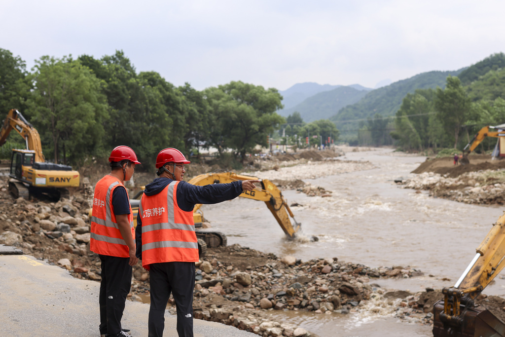 中國多地暴雨災情訊息遭刪　公安部要網民積極傳播「正能量」