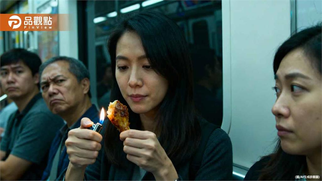 女搭捷運「點火」大鬧！北捷怒報警：最高罰100萬