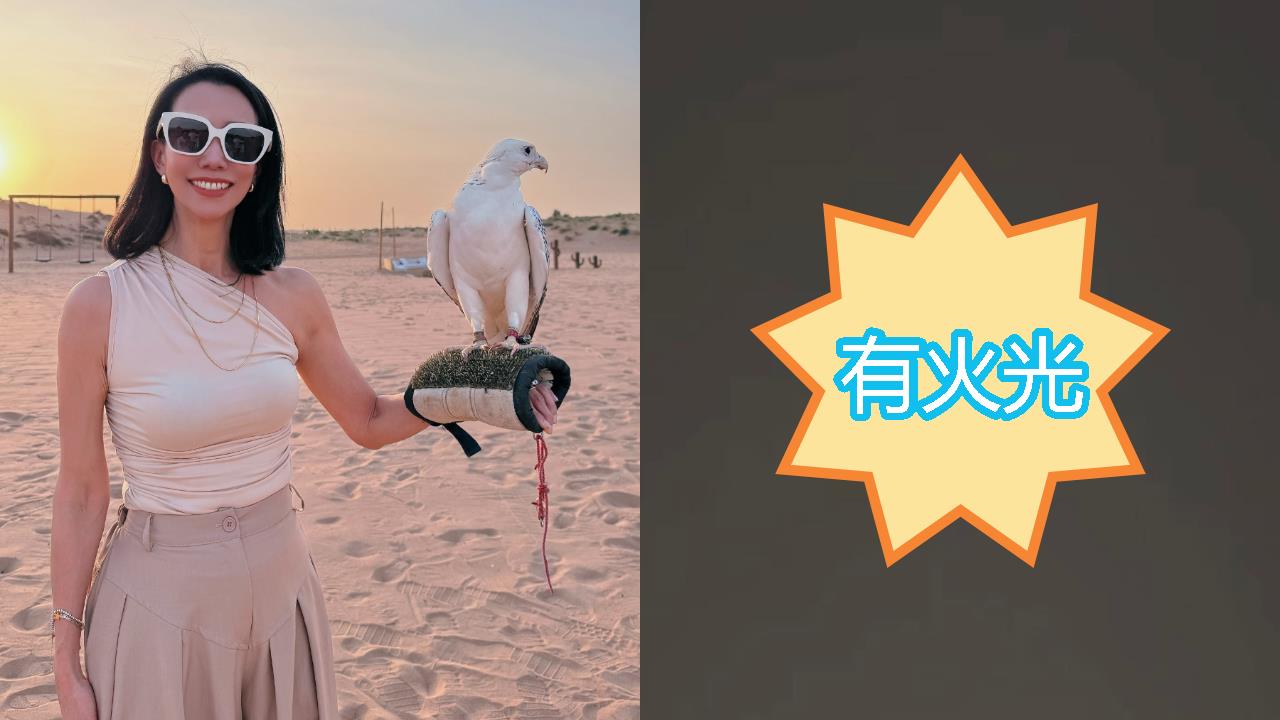 杜拜「遭飛彈波及」現況曝！爆巨響、閃火光…吳辰君見1幕落淚：不可能不怕