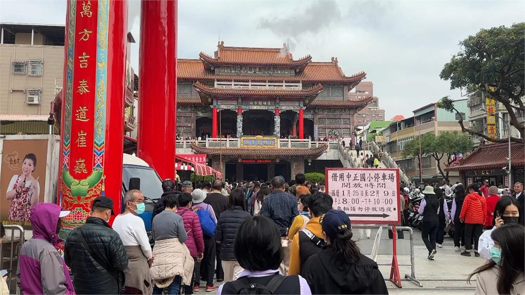 呷平安！高雄關帝廟平安麵免費吃　信徒：從小吃到大