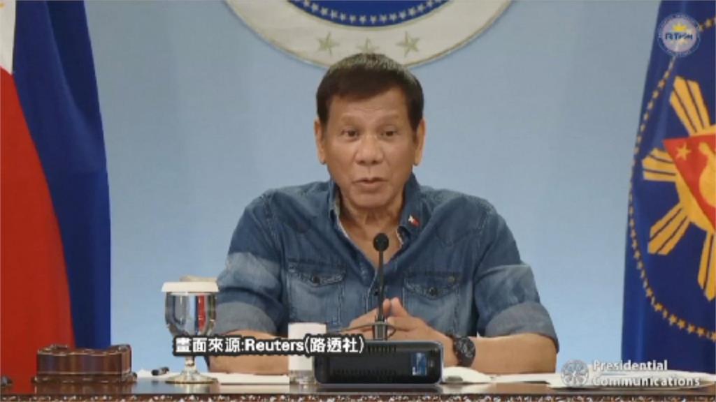 菲國接種率低 總統杜特蒂: 不打疫苗就坐牢