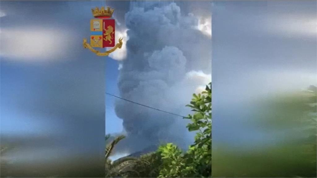 義大利「斯特龍伯利島」火山爆發  天降火雨1死數傷