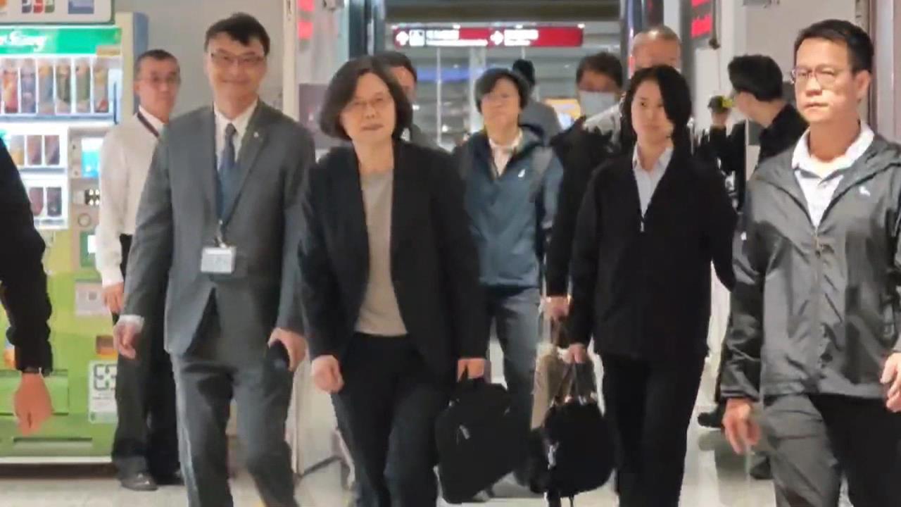 接棒蕭美琴!蔡英文三度訪歐出席柏林自由會議 臉書喊話「外交一棒接一棒」