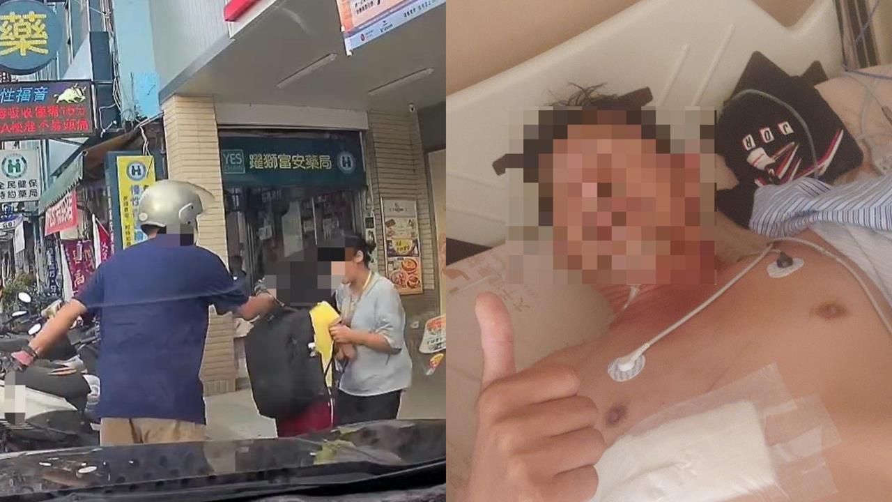 苗栗隨機砍人「50歲正義男」中數刀橫膈膜、肝臟全破！醫急曝現況：他是救人超人